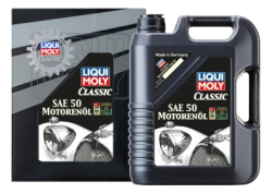 Motorový olej LIQUI MOLY Classic Motorenöl SAE 50 5L
