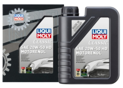LM Motorový olej  Classic Motorenöl SAE 20W-50 HD 1L