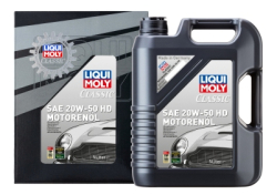 LM Motorový olej  Classic Motorenöl SAE 20W-50 HD 5L