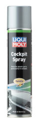 LLM -  Cockpit Spray Vanilla - 300 ml (Údržba interiérů vozidel - Vanilka)