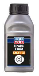 LIQUI MOLY Brake Fluid DOT3 - 250 ml  (Brzdová kapalina)