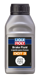 LIQUI MOLY Brake Fluid DOT3 - 500 ml   (Brzdová kapalina) - kopie