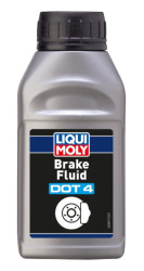 LIQUI MOLY Brake Fluid DOT4 - 250ml  (Brzdová kapalina)
