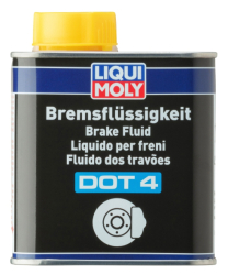 LIQUI MOLY Bremsflüssigkeit DOT 4 - 500 ml (Brzdová kapalina)