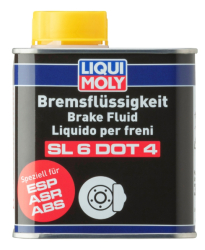 LIQUI MOLY Bremsflüssigkeit SL6 DOT 4 - 500 ml