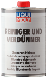 LIQUI MOLY Reiniger und Verdünner - 1L Čistič a ředidlo