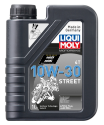 LIQUI MOLY Motorový olej 10W30 4T 1L