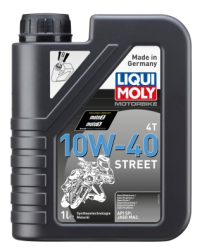 LIQUI MOLY Motorový olej  4T  10W40 1L