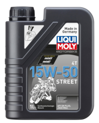 LIQUI MOLY Motorový olej 4T 15W50 Street 1L 