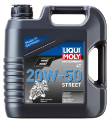 LIQUI MOLY Motorový olej 4T 20W50 4L