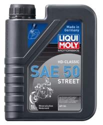 LIQUI MOLY Motorový olej SAE 50 Street 1L