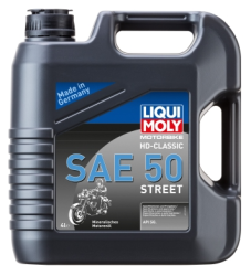 LIQUI MOLY Motorový olej SAE 50 Street 4L