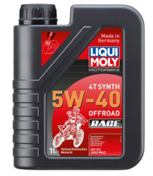 LIQUI MOLY Syntetický motorový olej 4T 5W40 1L