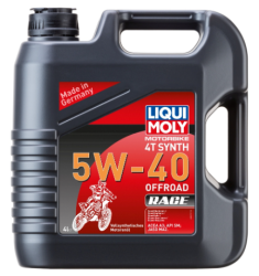 LIQUI MOLY Syntetický motorový olej 4T 5W40 4L