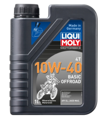 LIQUI MOLY Motorový olej 4T Basic Offroad 10W40 1L
