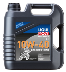 LIQUI MOLY Motorový olej 4T Basic Offroad 10W40 4L