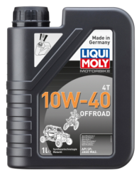 LIQUI MOLY Motorový olej 4T Offroad 10W40 1L