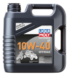 LIQUI MOLY Motorový olej 4T Offroad 10W40 4L
