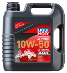LIQUI MOLY Syntetický motorový olej 4T 10W50 4L