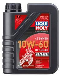LIQUI MOLY Motorový 4T syntetický olej 10W60 1L 