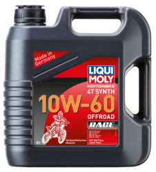 LIQUI MOLY Motorový 4T syntetický olej 10W60 4L