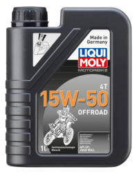 LIQUI MOLY Motorový olej Offroad 4T 15W50 1L
