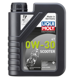 LIQUI MOLY Motorový Syntetický olej 4T 0W40 1L SCOOTER