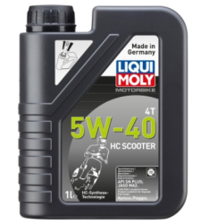 LIQUI MOLY Motorový olej 4T 5W40 HC Scooter