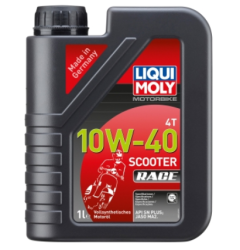 LIQUI MOLY Motorový olej 4T 10W40 Scooter Race