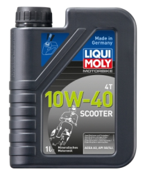 LIQUI MOLY Motorový olej 4T 10W40 Scooter 1L
