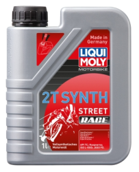 LIQUI MOLY Motorový Syntetický olej 2T Street Race
