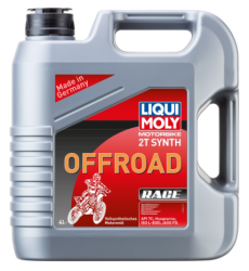 LIQUI MOLY Motorový Syntetucký olej 2T Offroad Race 4L