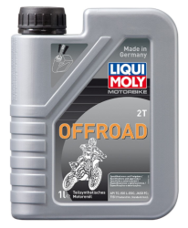 LIQUI MOLY Motorový Syntetický olej 2T Offroad 1L
