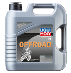 LIQUI MOLY Motorový Syntetický olej 2T Offroad 4L