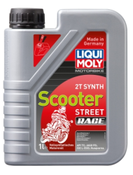 LIQUI MOLY Motorový Syntetický olej 2T Scooter Race 1L