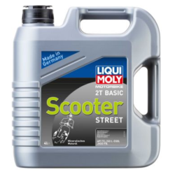 LIQUI MOLY Motorový minerální olej 2T Basic Scooter 4L