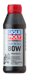 LIQUI MOLY Převodový olej Gear (GL4) 80W 500 ml