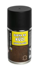 MC barva na kůži, 250ml - Černá 