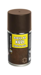 MC barva na kůži, 250ml - hnědá