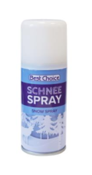 Sněhový sprej, 80 ml - sněhový efekt