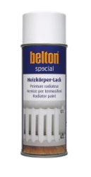 Belton barva na radiátory, 400ml - bílá pololesklá