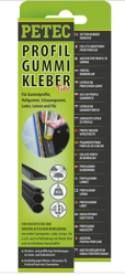 PETEC Lepidlo na gumové profily 70 ml