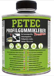 PETEC  Lepidlo na gumové profily se štětcem 0.35 l