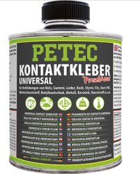 PETEC Univerzální kontaktní lepidlo se štetcem 0.35 L