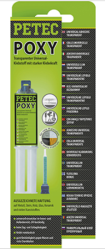 PETEC Dvoukomponentní epoxypryskyřičné lepidlo 24ml