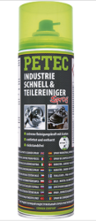 PETEC  Průmyslový rychločistič s acetonem 500ml 