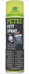 PETEC Bílé mazivo s dlouhodobým účinkem ve spreji 500ml