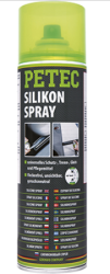 PETEC Silikonový sprej-mazivo 500ml