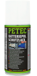PETEC Ochranný lak na póly baterií 0.15L