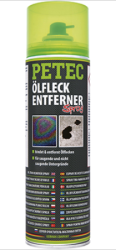 PETEC Odstraňovač olejových skvrn, sprej 500ml
